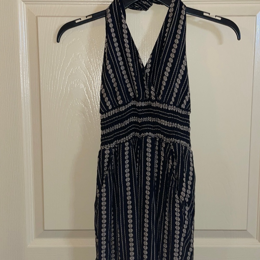American Eagle Halter Jumpsuit